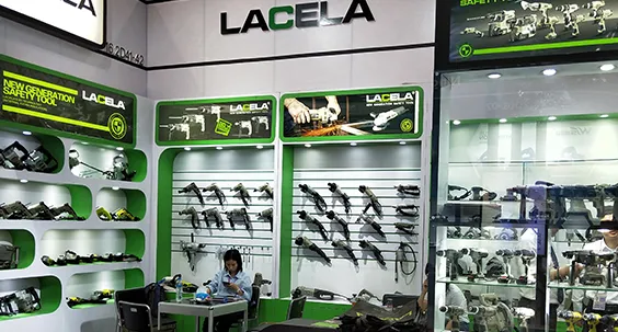 WILLKOMMEN BEI LACELA TOOLS 133. CANON FAIR STAND: 14.3B18